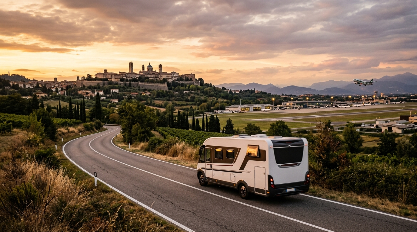 RV Rental Bergamo - Orio al Serio Airport